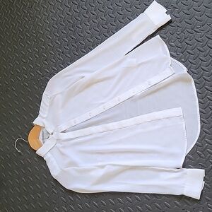 H&M blouse sheer